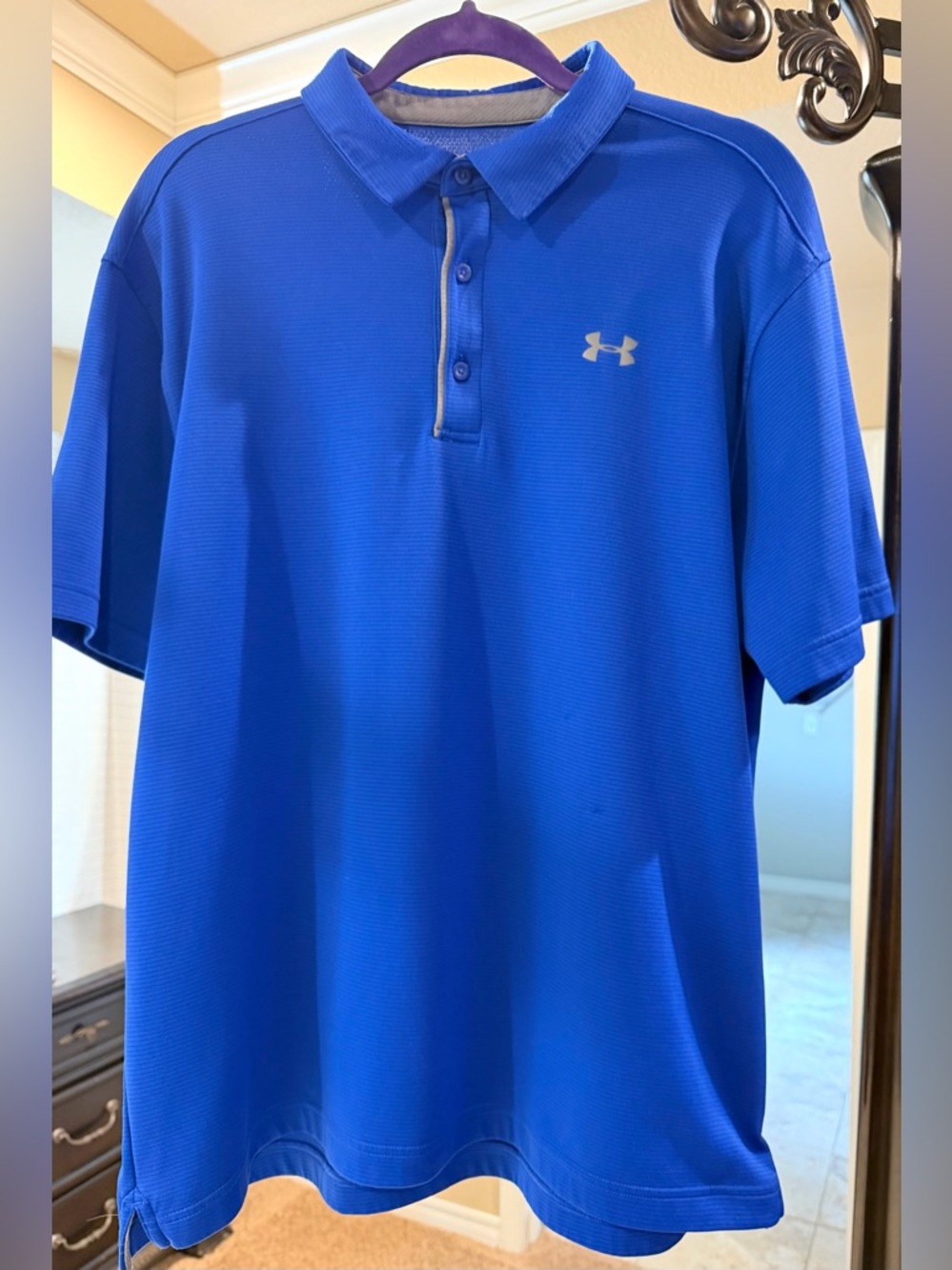 Under Armour Men Polo Shirt - Blue